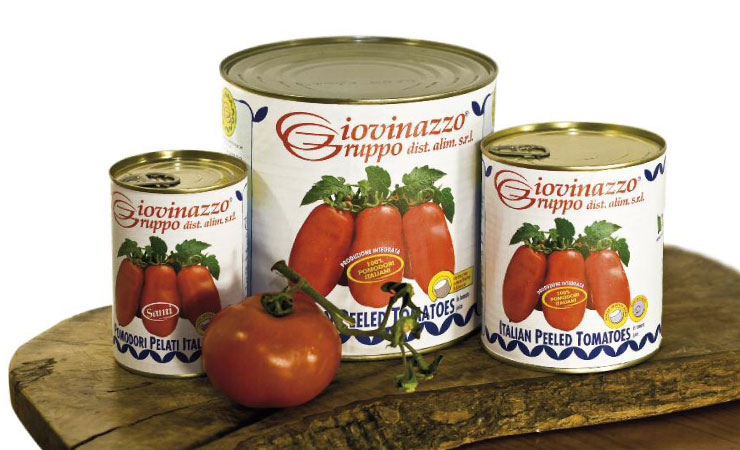 Pomodori pelati Sami